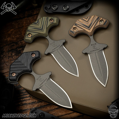 RMJ Tactical Fixed Blade: BUB Dagger (Magnacut) 