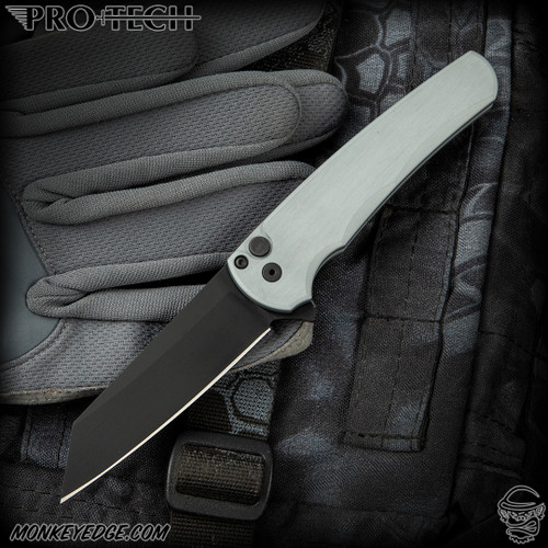 Pro-Tech Knives: Malibu Reverse Tanto - Black/Grey