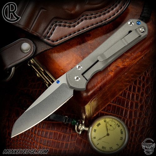 Chris Reeve Knives Folder: Sebenza 31 Small - Insingo Left Handed