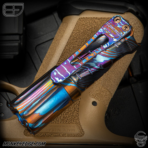 Fellhoelter FTD Flashlight: MokuTi Spiral Fluted - Cptn Axel Collab