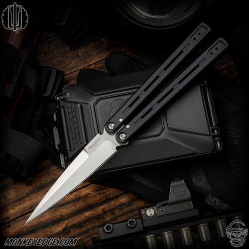 Pro-Tech Knives: FlyFather 2.0 - Satin/Black