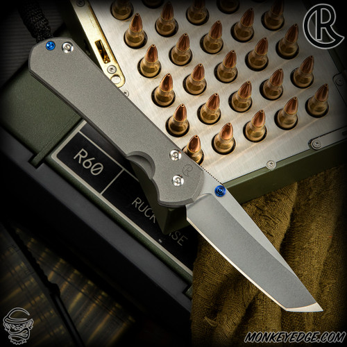 Chris Reeve Knives Folder: Sebenza 31 Small - Tanto Left Handed