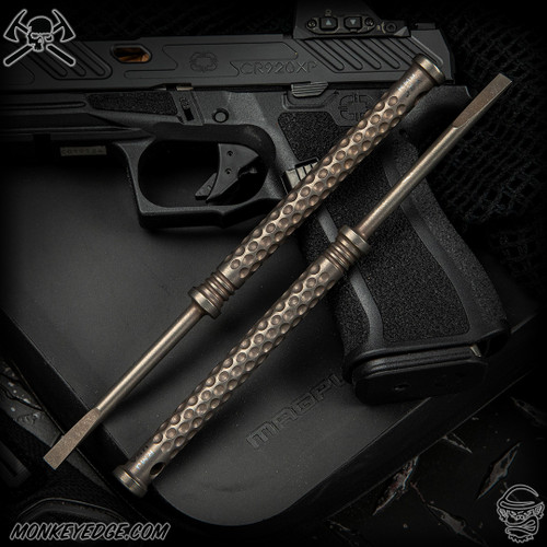 RMJ Tactical: Pentagon Screwdriver - Titanium Vintage Bronze