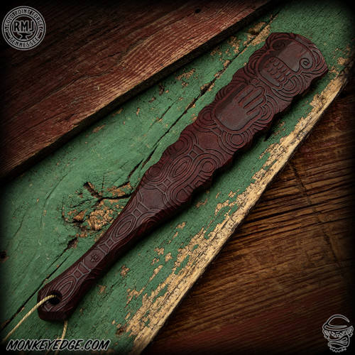 RMJ Tactical: Gold Point War Stick - Death Cult - Red