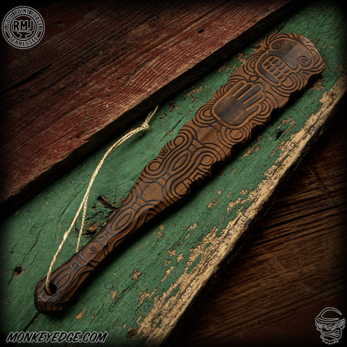 RMJ Tactical: Gold Point War Stick - Death Cult