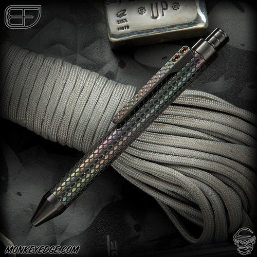 Fellhoelter TiCkler G2 Pen - Zirconium Baby Dragon w/Machined Clip