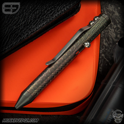 Fellhoelter TiNyBolt Pen - Zirconium Celtic Oilslick