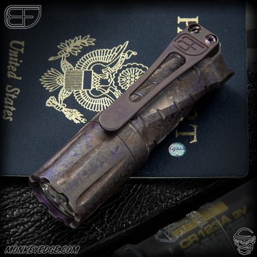 Fellhoelter FTD Flashlight: CrystalTi Spiral Fluted