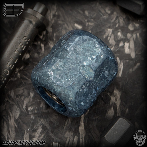 Fellhoelter Screw-It Ball: CrystalTi Blue Hex