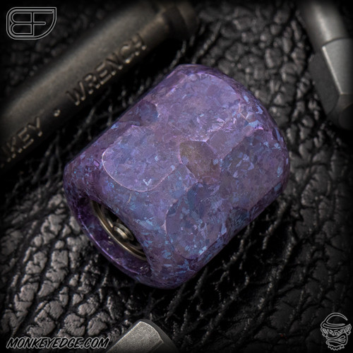 Fellhoelter Screw-It Ball: CrystalTi Purple Hex