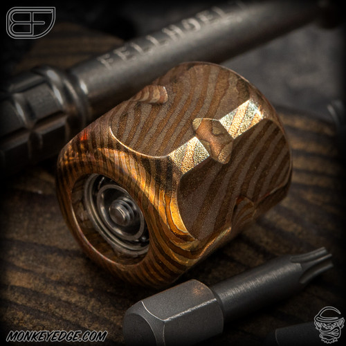 Fellhoelter Screw-It Ball: Mokume Hex