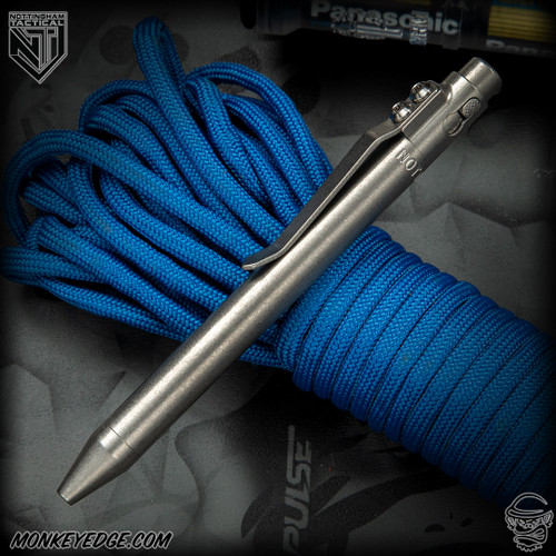 Monkey Edge - Nottingham Tactical Pen: Standard TB 360 - Titanium