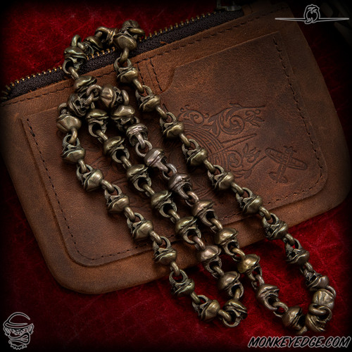 Dmitry Streltsov Chain: Lucky Peaky Blinders - Titanium Bronze
