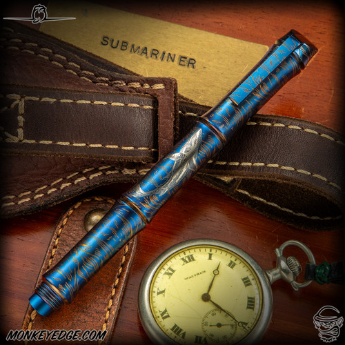 Dmitry Streltsov Pen: Kamikaze - Shark Engraved