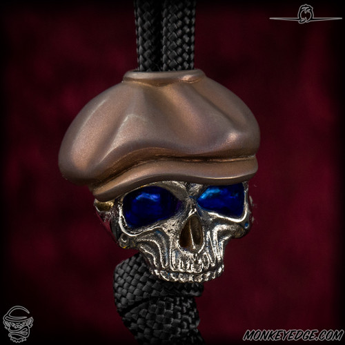 Dmitry Streltsov Bead: Lucky Peaky Blinders - Titanium Bronze/Blue