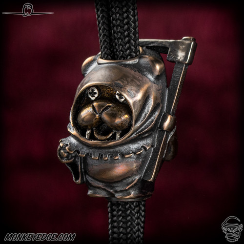 Dmitry Streltsov Bead: Bad Teddy - Titanium