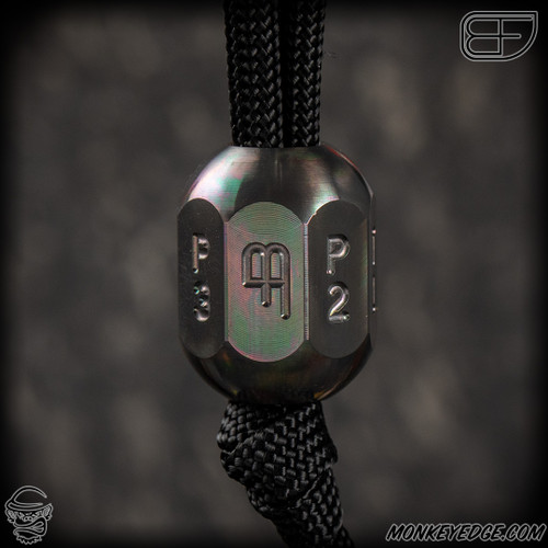 Fellhoelter Betting Bead Put-and-Take - Zirconium Oilslick