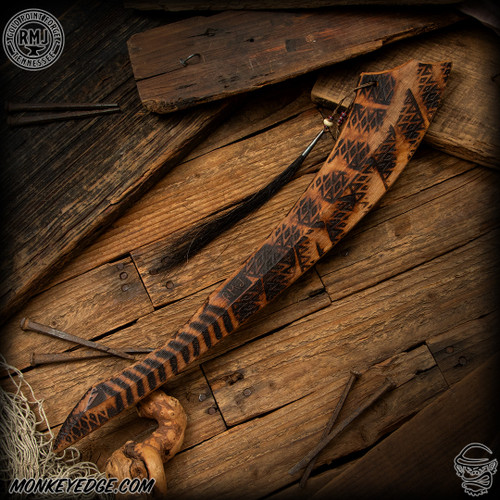 RMJ Tactical: Gold Point Red Stick War Club - Textile - Natural