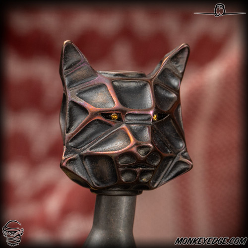 Dmitry Streltsov Constellation Bead: Lynx - Titanium/Gold