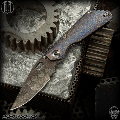 Mick Strider Custom: SnG Bowie Nightmare Grind - Two Tone/Magma