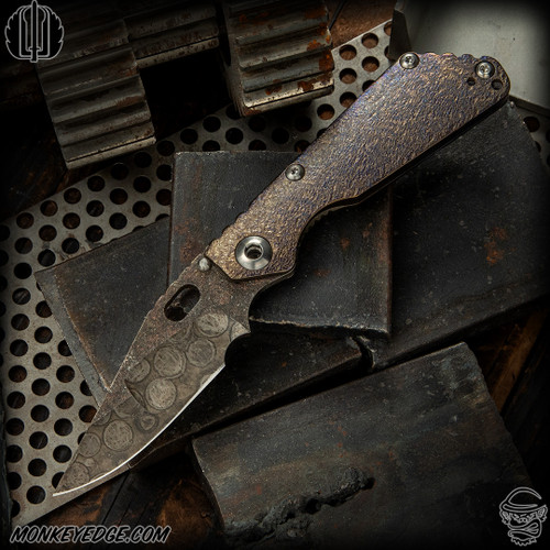 Mick Strider Custom: SnG Bowie Nightmare Grind - Two Tone/Magma