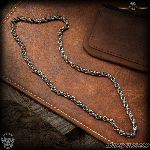 Dmitry Streltsov Chain: Lucky Skull - Titanium