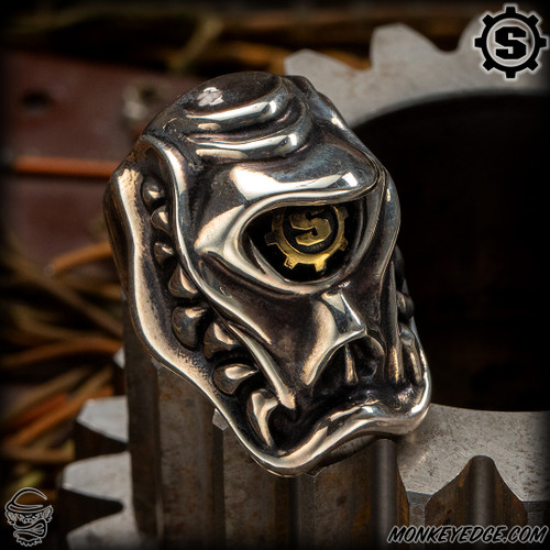 Starlingear Ring: Slyclops Puncher - Silver/Brass