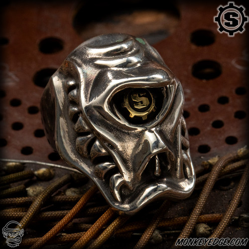 Starlingear Ring: Slyclops Styler II - Silver/Brass