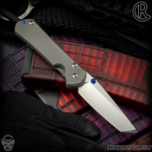 Chris Reeve Knives Folder: Sebenza 31 Large - Tanto Left Handed