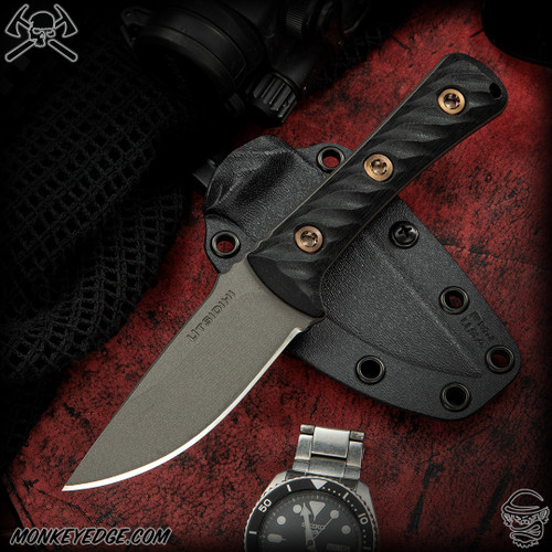 Shop by Maker - RMJ Tactical - RMJ Tactical: Fixed Blades - Monkey