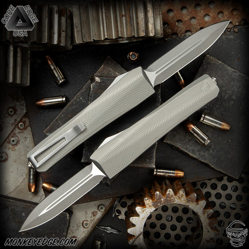 Core Edge Knives: 0331 Pulsar Dagger - Two Tone/Natural