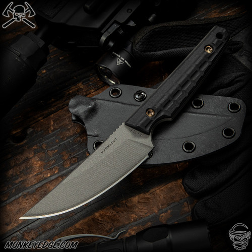 Shop by Maker - RMJ Tactical - RMJ Tactical: Fixed Blades - Monkey