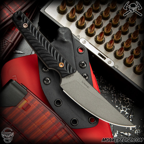 Shop by Maker - RMJ Tactical - RMJ Tactical: Fixed Blades - Monkey