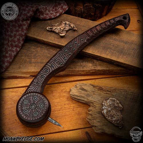RMJ Tactical: Gold Point Ball Head War Club - Valhalla