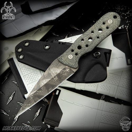 Steve Ryan: Mini DD - Night Hunter/Black Micarta