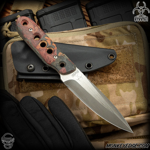 Steve Ryan: Kwaiken - Two Tone/Burl Micarta