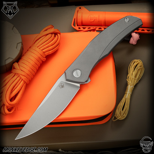 Shirogorov Knives: Q95 Ursus - Tumbled