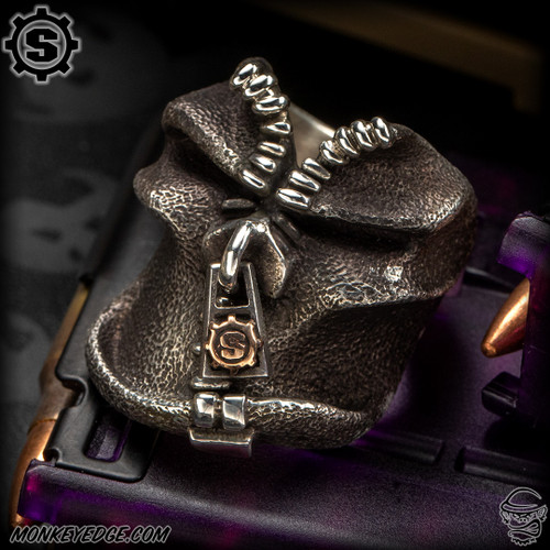 Starlingear Ring: Superfly Puncher - Silver/Copper