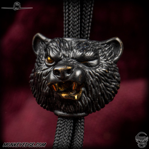 Dmitry Streltsov Bead: Vasyan - Titanium/Bronze