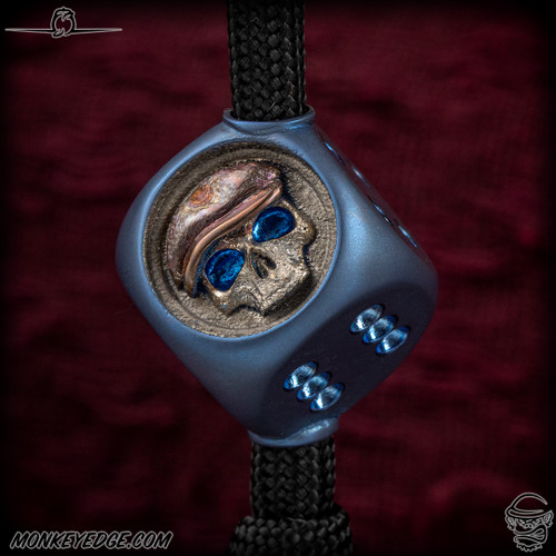 Dmitry Streltsov Bead: Lucky Gambler - Titanium