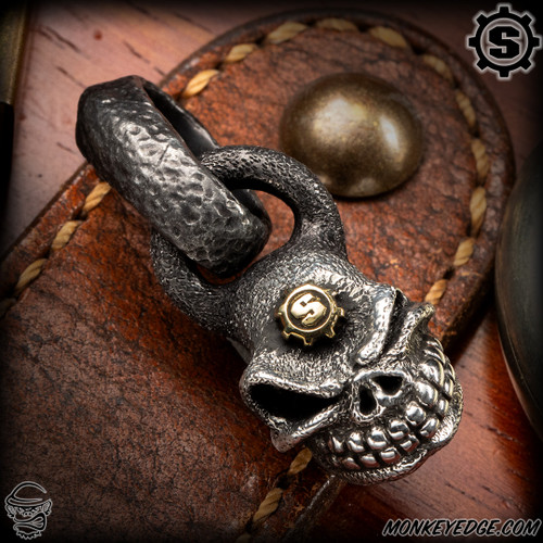 アクセサリー STARLINGEAR MICRO SKULL PENDANT FLARE Shop by Maker - Starlingear - Starlingear: Pendants + Necklaces