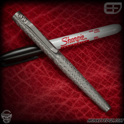 Fellhoelter Mark 22 Charpie - Titanium Tumbled Celtic w/Smooth Tip