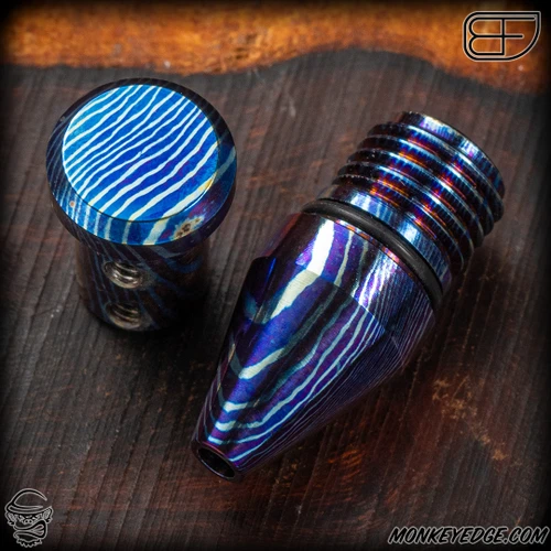 Fellhoelter TiBolt Tip + End Cap - MokuTi