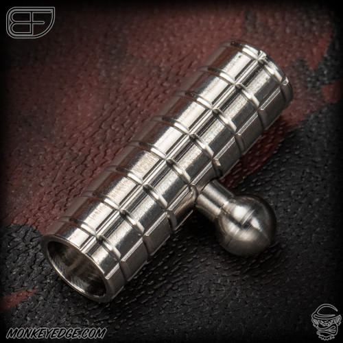 Fellhoelter TiBolt Bolt Group - Titanium Tumbled Big Block