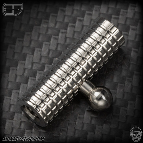 Fellhoelter TiBolt Bolt Group - Titanium Tumbled Small Square