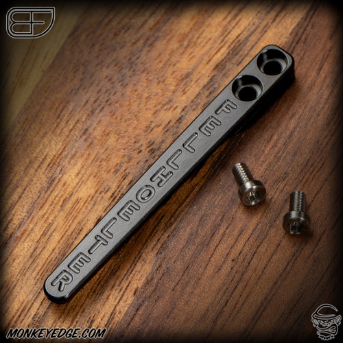 Fellhoelter TiNyBolt Machined Clip - Zirconium Name