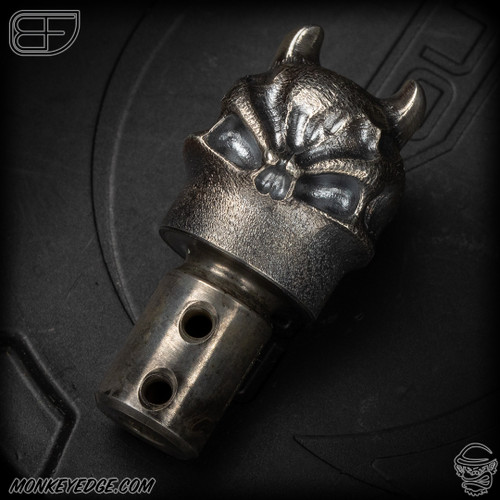 Steel Flame x Fellhoelter: End Cap - Silver
