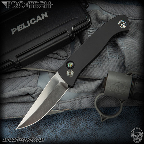 Pro-Tech Knives: Brend Classic - Satin/Black - Blade 2026