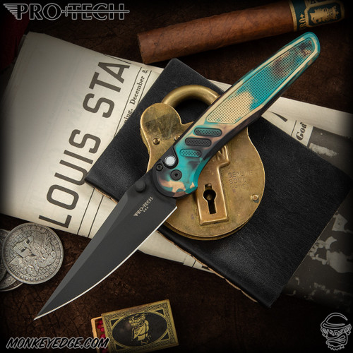 Monkey Edge - Pro-Tech Knives: Avalon (Peace Neighbor Design
