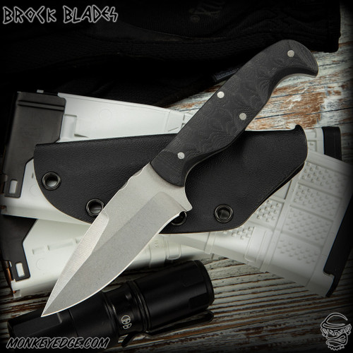 Brock Blades x Joe Watson: Magni - Tumbled/Black G10